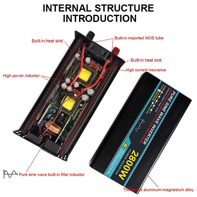 Pure Sine Wave Car Inverter