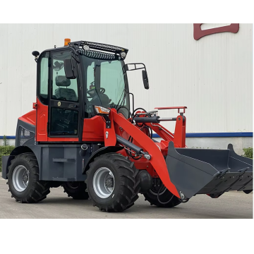 High-Quality Mini Farm Loader with Low Operating Costs - 4x4 Articulated Telescopic Wheel Loader (Rated Load 800kg)