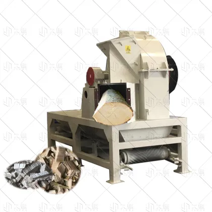 Industrial Wood Chipper for Paper Pulp Industry