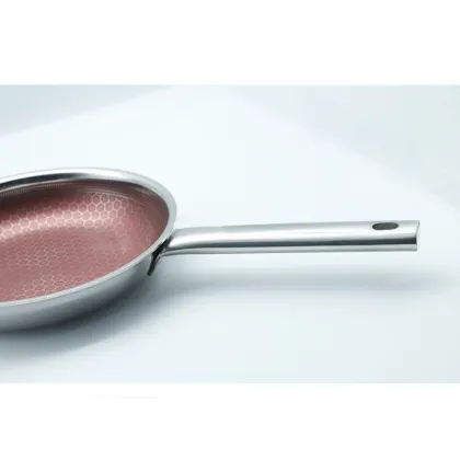 Classic Kitchenware 24cm Triply Stainless Steel Frying Pan