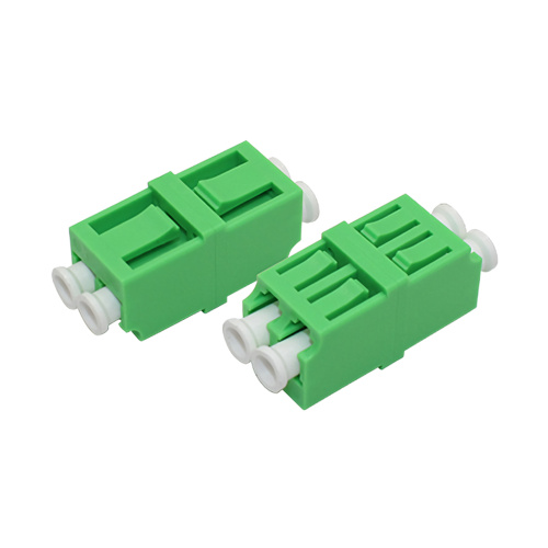 LC Duplex High-High-High-Typ-Adapter