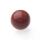Balles et sphères de chakra Goldstone de 12 mm pour l&#39;équilibre de la méditation