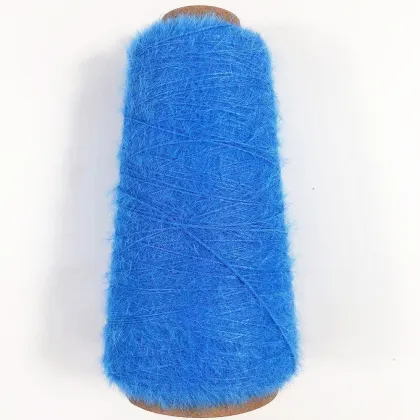 Highest Quality Nylon Feather & Mink Yarn for Sweater Knitting (2.0cm - 4.0cm)