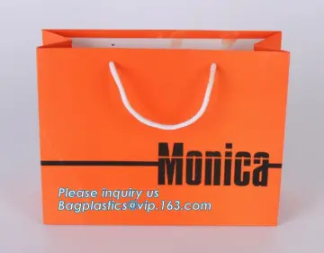Custom recycled luxury craft gift carry shopping brown kraft paper bag, Promotional Gift Paper Bag For Birthday