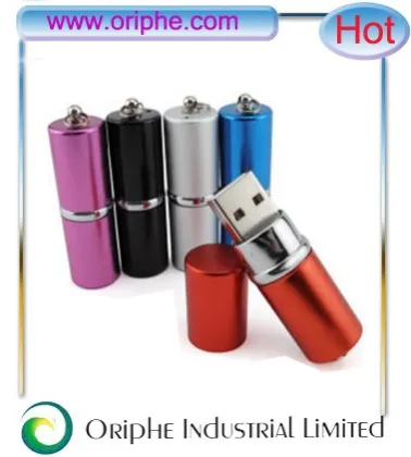 lipstick usb pendrive , usb drive ,flash drive