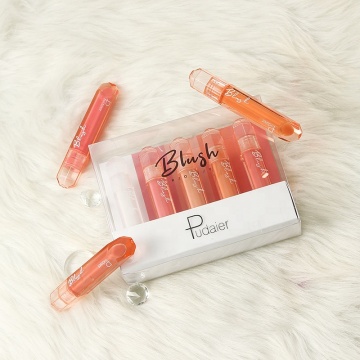 5 Colors Moisturizing Silky Lightweight Liquid Blush