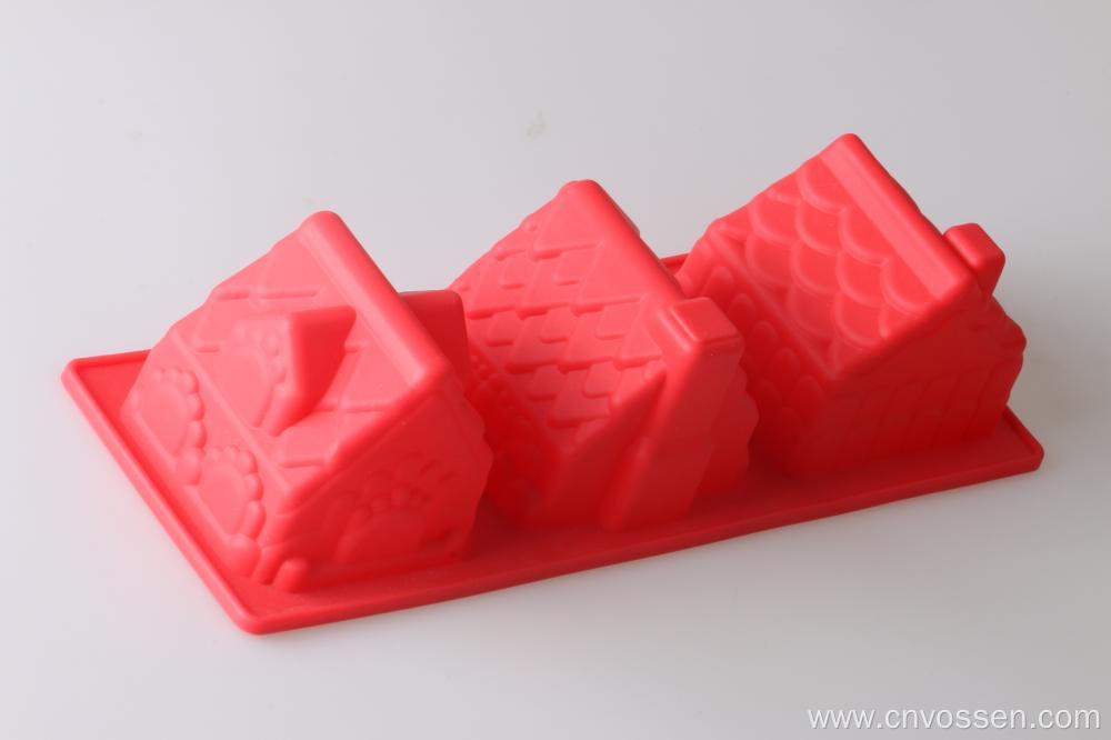 Castle  shape baking mold