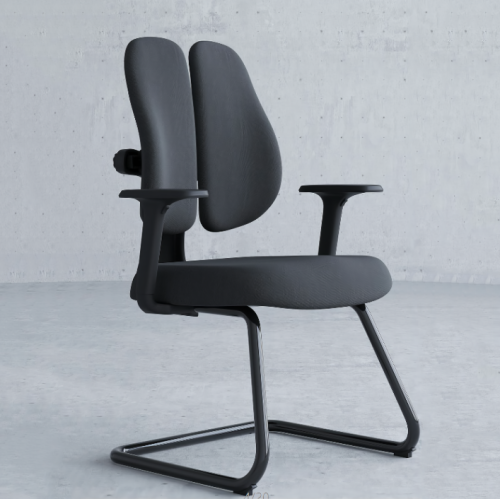 Chaise de bureau ergonomique confortable et flexible confortable