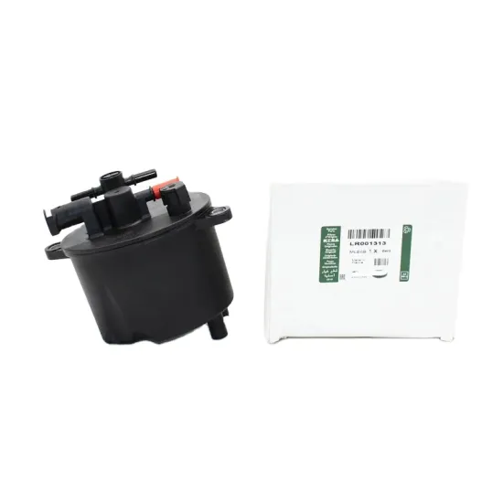 Fuel Filter Replacement for Land Rover Models: Freelander, LR2, Range Rover Evoque, Discovery Sport, and Jaguar XF with 2.2L TD4 Diesel Engine