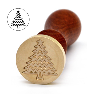 Christmas Wax Seal Stamps