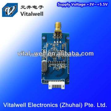 Zhuhai VW2500A 2.4GHz 232TTL CC2500 RF電子モジュール