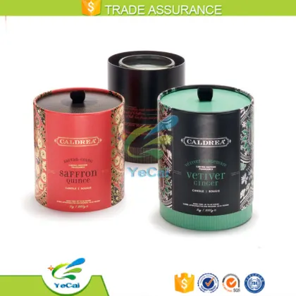 Paper for general packaging black truffle candy boxes containers for favors