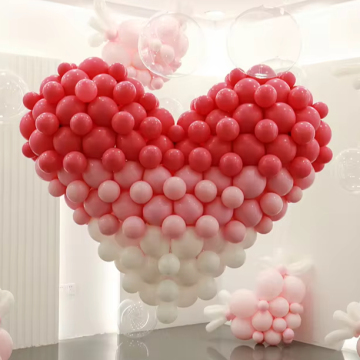 6 Inch Latex Balloon Tail Links - 100pcs Factory Wholesale for Party Decoration with Helium