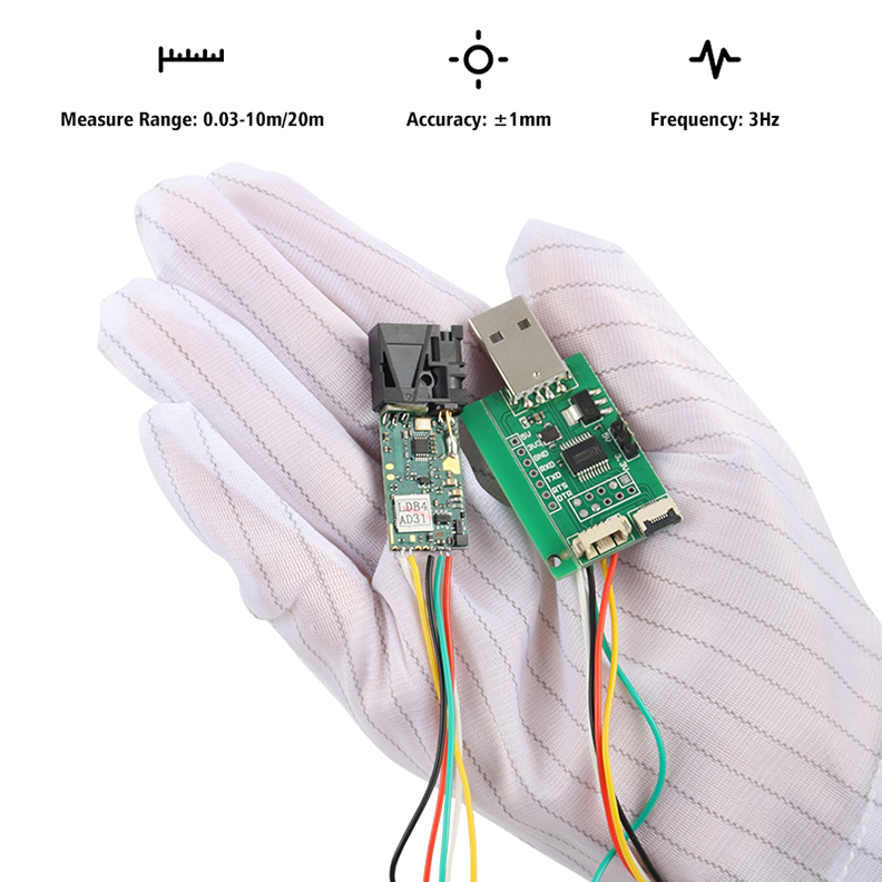 High Precision Laser Distance Sensor