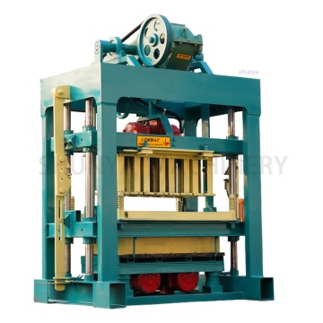 QTJ4-40B Concrete Blocks Machine: China Manufacturing Solution for Small Businesses