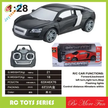 new products 1:28 rc car for sales 4 channel rc car with kids