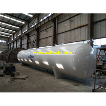 Horizontal 32T 60m3 Propane Storage Tanks