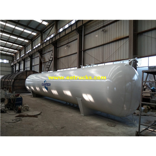 Horizontal 32T 60m3 Propane Storage Tanks