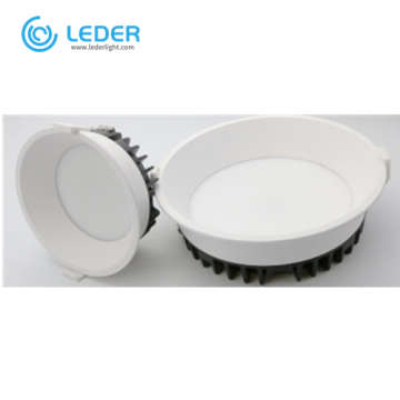 LEDER Cool White 7W LED Downlight