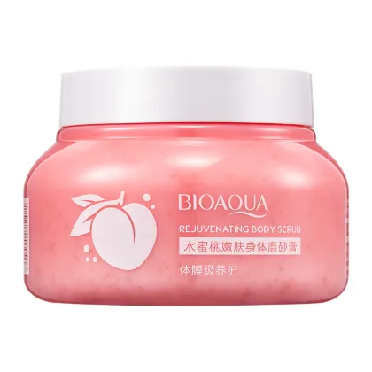 BIOAQUA Cleaning scrub Honey peach Body exfoliating scrub