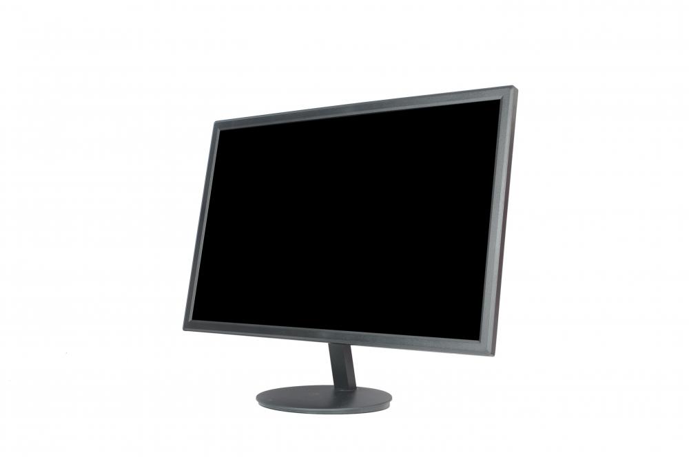 led Gamer Borderless Display Monitors Computer Desktop