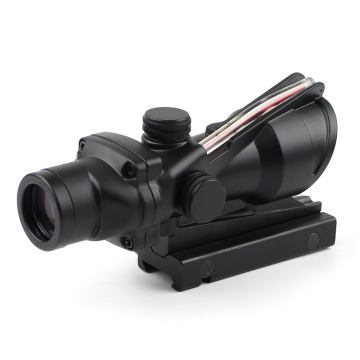 RMR görüşü ile fiber optik kapsamı, 20mm'ye uyuyor - lxgd 4x32