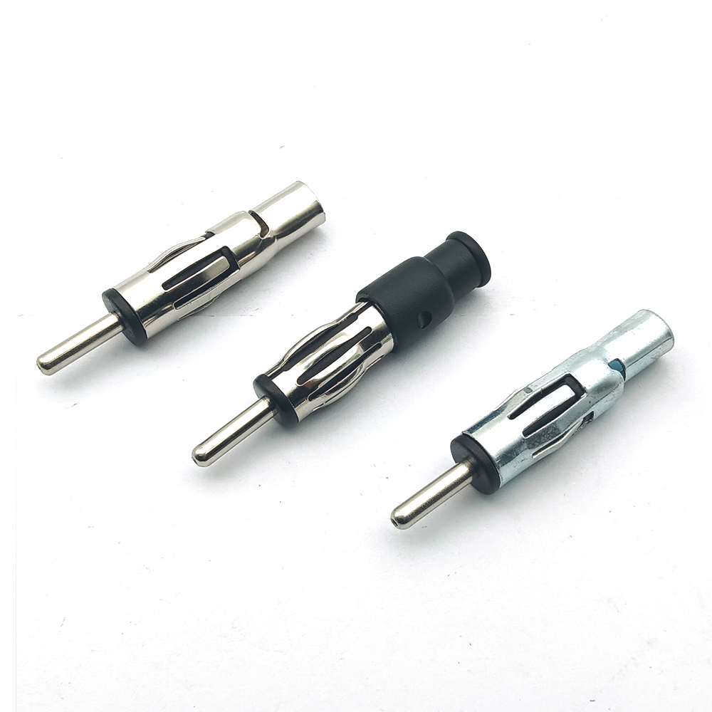Automotive Radio Antenna Male Plug Motorola Din Adapter