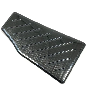 Stainless Steel Interior Accessories for Toyota RAV4 2020 - Pedal Covers and Decorations