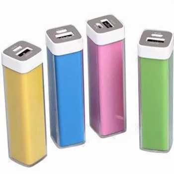 Mini Power Bank with 2,200mAh Real Capacity, Portable for Mobiles, GPS, MP3/MP4 and Tablet PCs