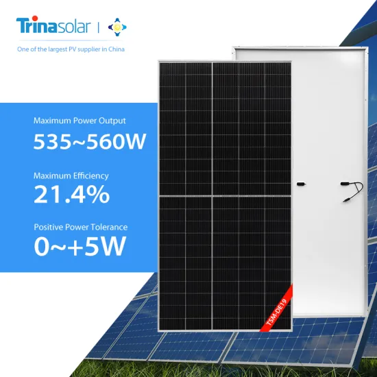 Trina Solar Vertex Power Solar Panels: 540W, 545W, 550W, 555W, 560W TSM-DE19 - In Stock