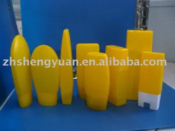 The latest plastic bottle contain clear base