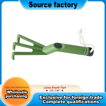 Durable Medium Plastic Toy Rake for Children