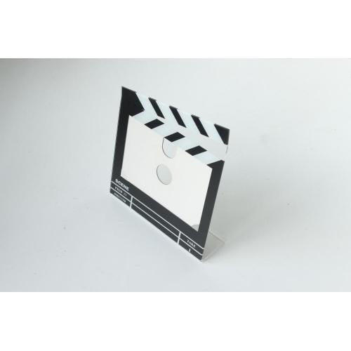 Art Acrylic Desktop Photo Frame Display Stand
