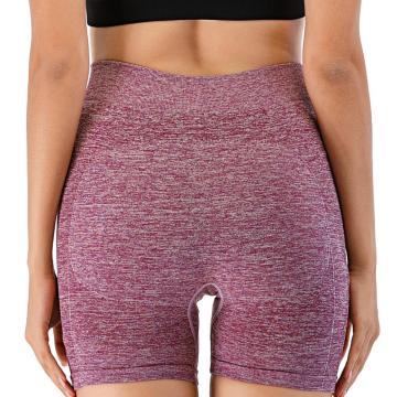 Pantaloncini da yoga per allenamento da donna