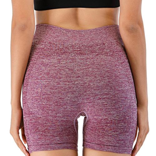 Pantaloncini Yoga di Allenamentu Femminile