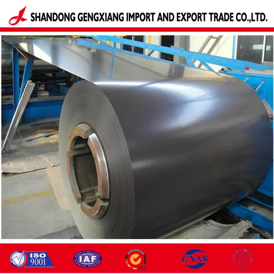 Roofing Sheet Steel Dx51d+Z80 Galvanized Steel Coil (SGS SGCH)