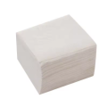 Рекламний невеликий квадратний квадратний логотип Facial-Tissue Custom-Logo