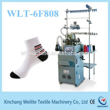 WLT commercial knitting machine for socks