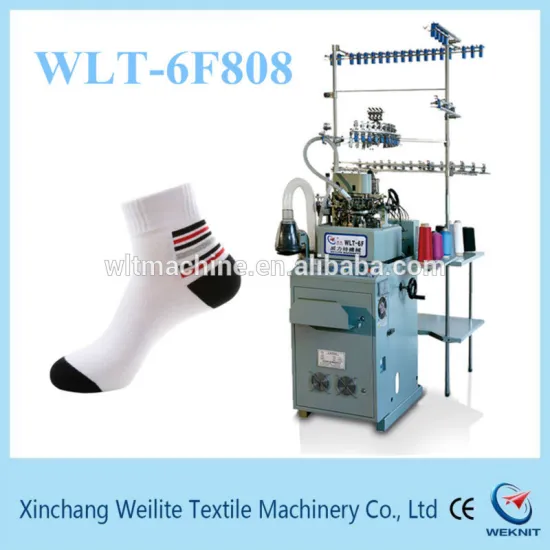 Socks flat knitting machine sock knitting machine for sale