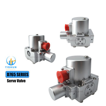 Solenoid Control Valve D765 MOOG Electro Hydraulic Servo Valve