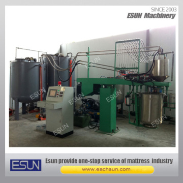 Full Automatic Batch Foaming Machine (exf-110) 