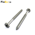 67mm SS304 Phillips Hex Head Self Tapping Screws