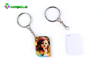 Sublimation key fob
