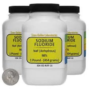 sodium fluoride lethal dose