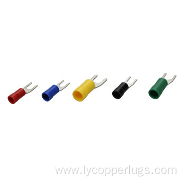 PVC Insulataed Cable Terminal Cold Pressing Terminal