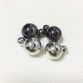 Double Pearl Stud Earrings Two Sided Stud Earrings for Women Jewelry