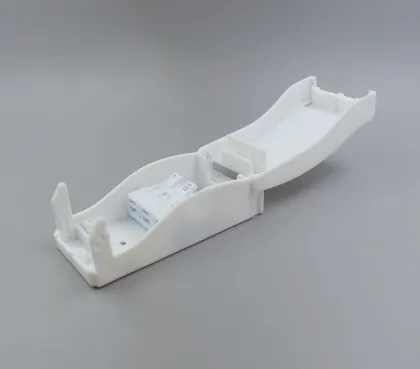 Transparent Wiring Junction Boxes