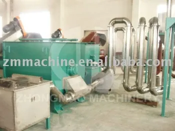 waste plastic drying machinery