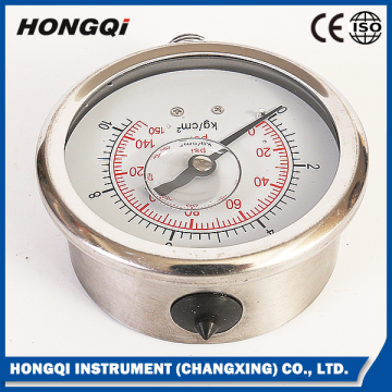 High Standard Oil Filled Mechanical Pressure Gauge