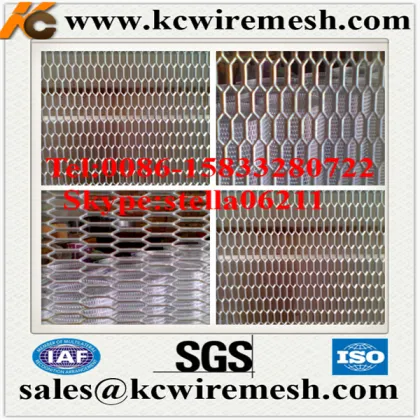 Factory!!!!! KangChen Protecting mesh application and galvanized steel wire material grill expanded metals